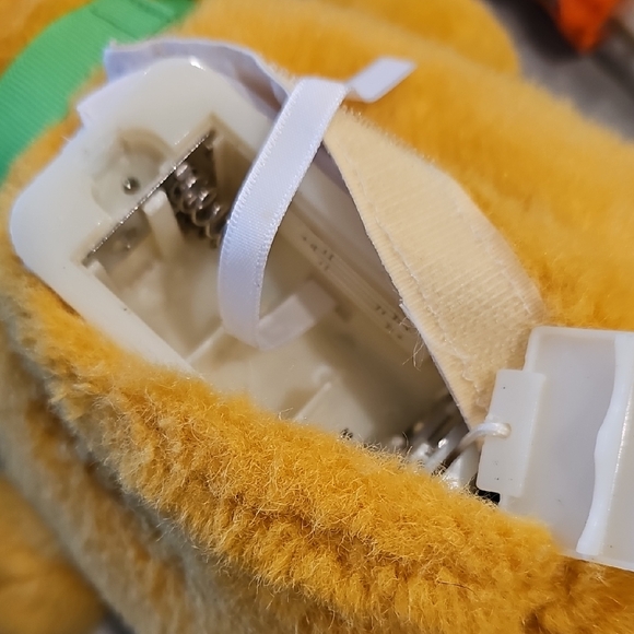 Vintage 1993 Disney The Lion King Talking Simba 11" Plush - Picture 11 of 11